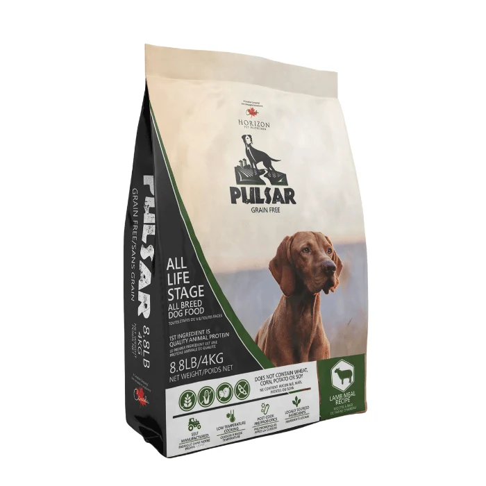 Nourriture pour chien Horizon Pulsar sans grain Agneau