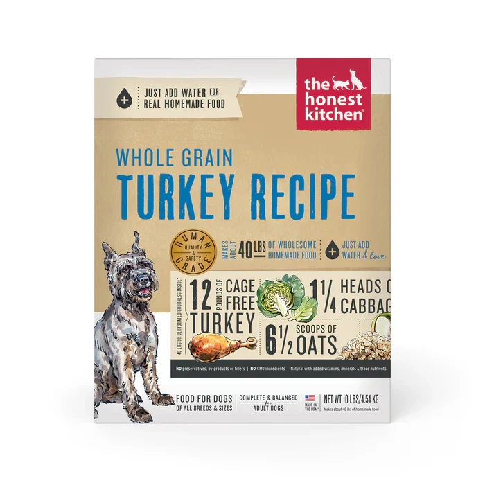 The Honest Kitchen Keen déshydraté dinde grain entier pour chiens