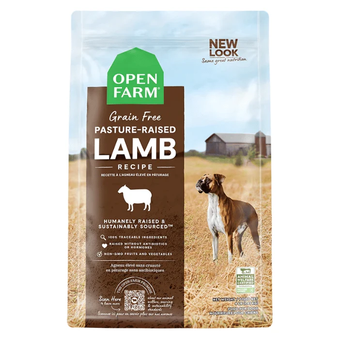 Nourriture pour chiens Open Farm Agneau sans grain