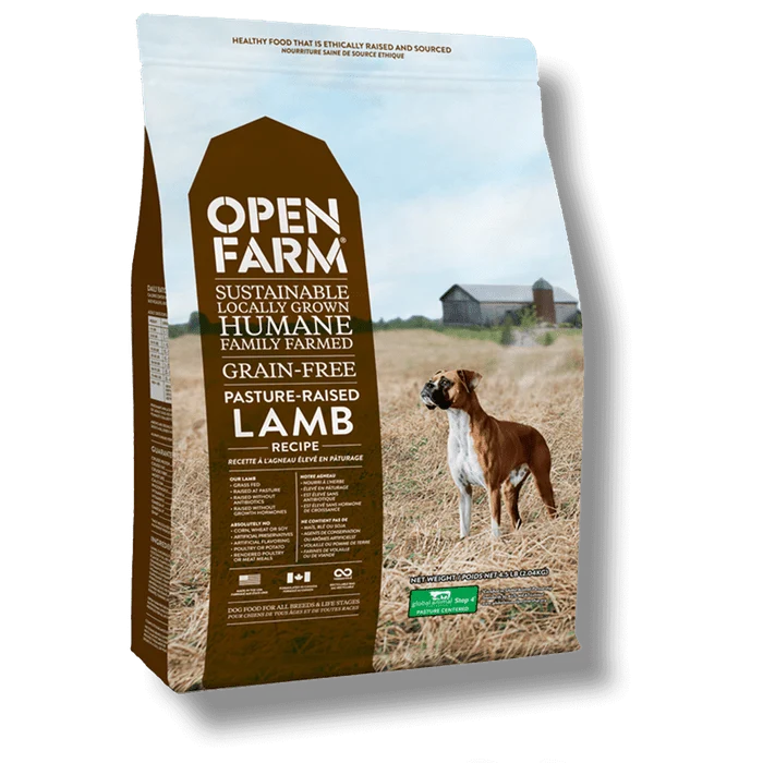 Nourriture pour chiens Open Farm Agneau sans grain