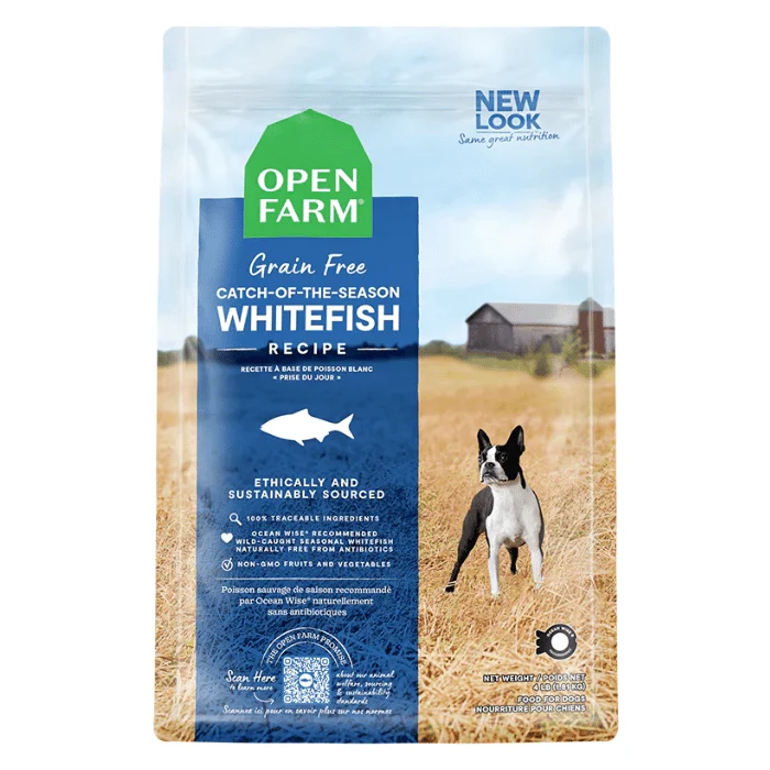 Nourriture pour chiens Open Farm Poisson sans grain
