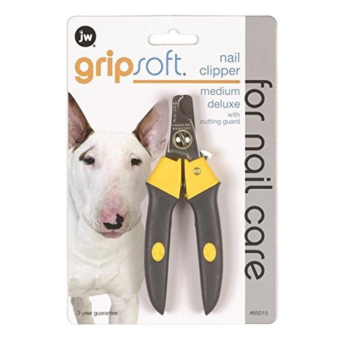 JW Gripsoft - Coupe-griffes guillotine Deluxe pour chien