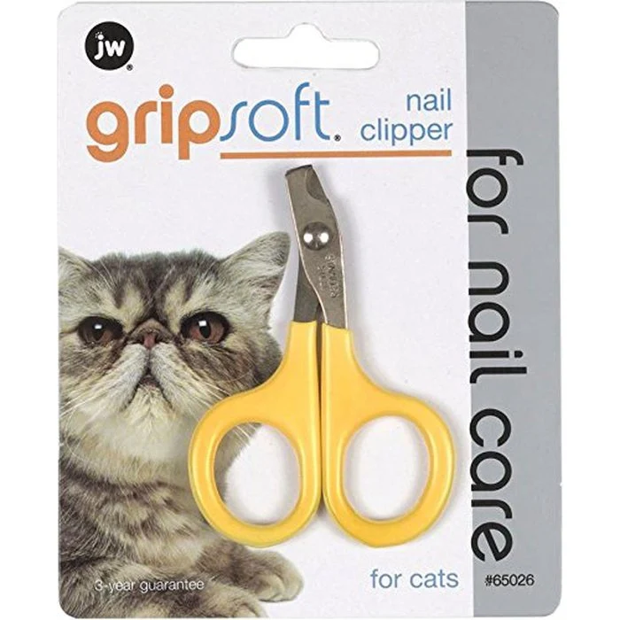 JW Gripsoft - Coupe-griffes ciseaux pour chat