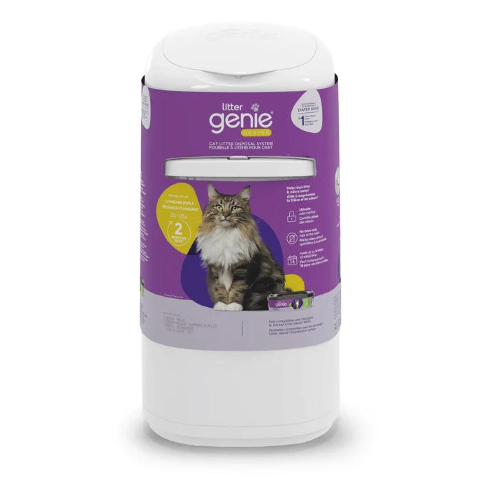 Litter Locker - Poubelle litière Design anti-odeurs pour chat