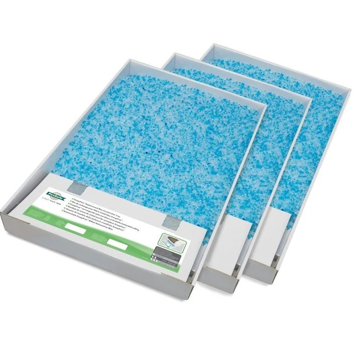 Bac de rechange pour litière Cristal bleu ScoopFree (Pack de 3)