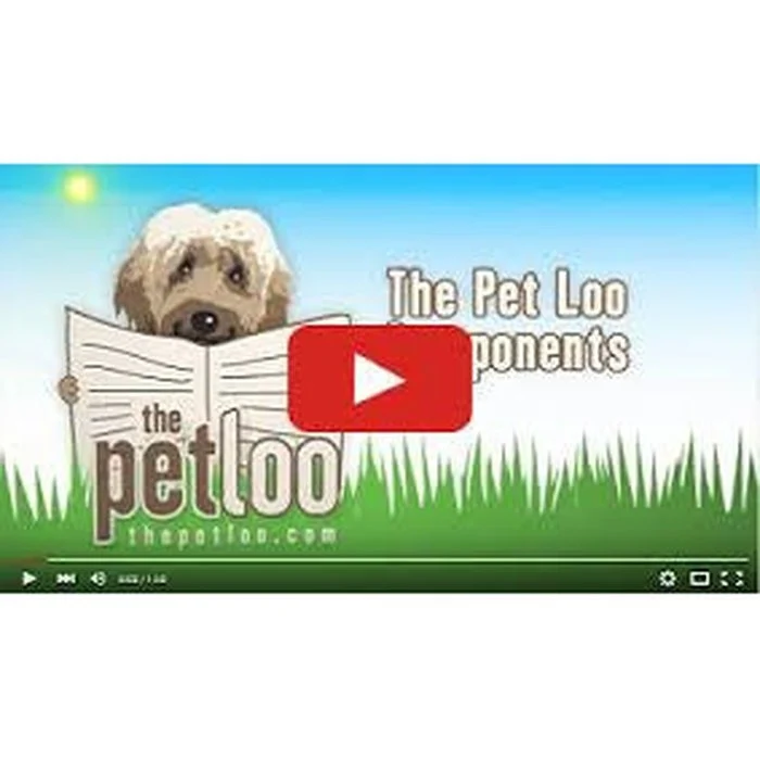 Litière pour chien Pet Loo