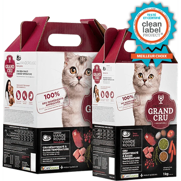 CaniSource pour chat, viande rouge