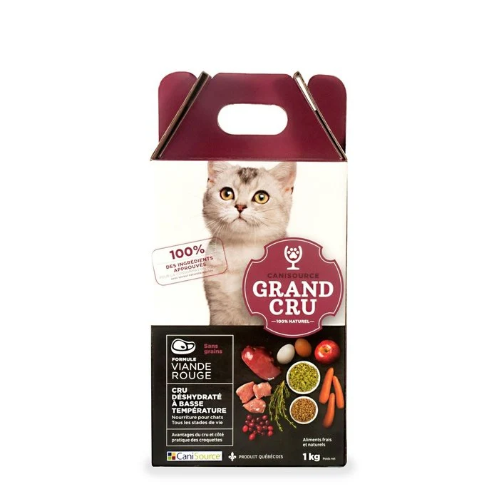 CaniSource pour chat, viande rouge