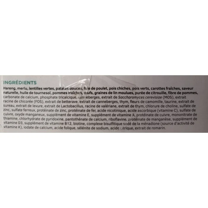 CaniSource pour chat, poisson sans grain