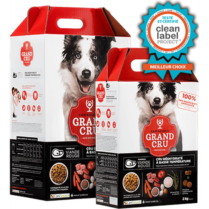 Canisource Grand Cru, Viande Rouge
