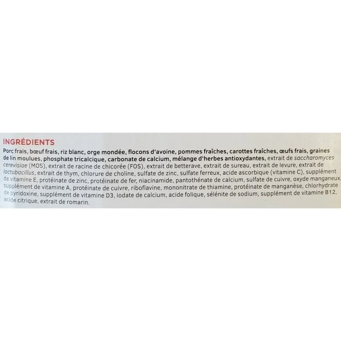 Canisource Grand Cru, Viande Rouge