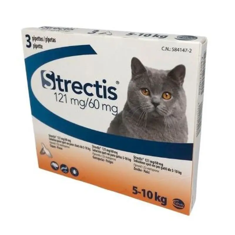 Strectis Gato 5-10Kg 3Pip