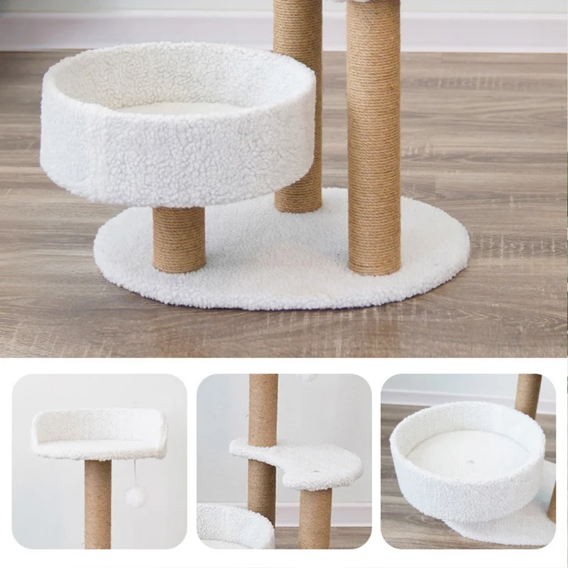 Arbre à chat Deluxe – Teddy