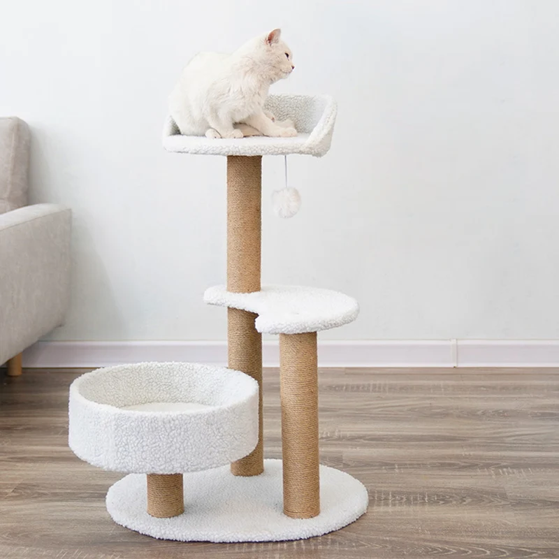 Arbre à chat Deluxe – Teddy
