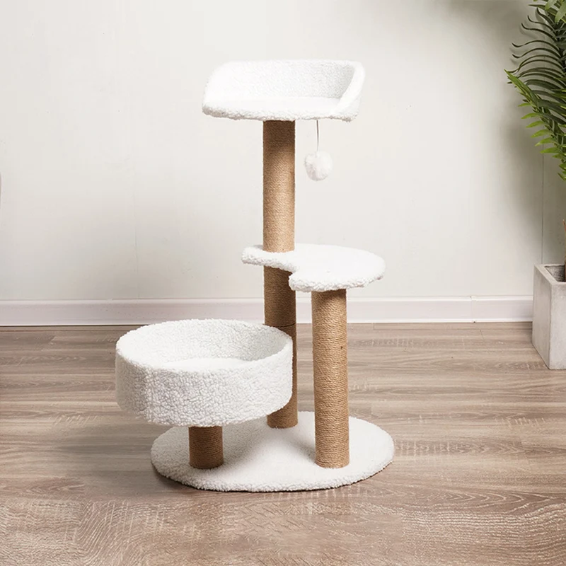 Arbre à chat Deluxe – Teddy