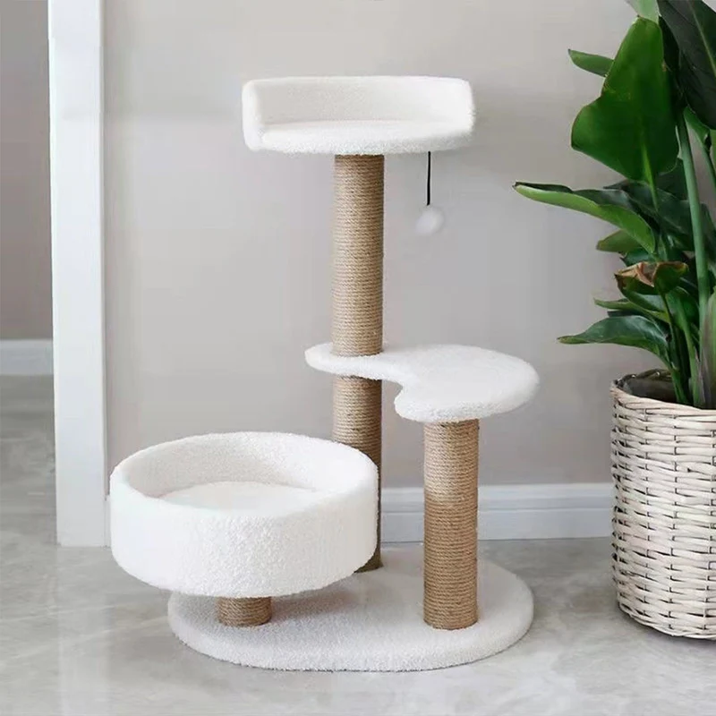 Arbre à chat Deluxe – Teddy