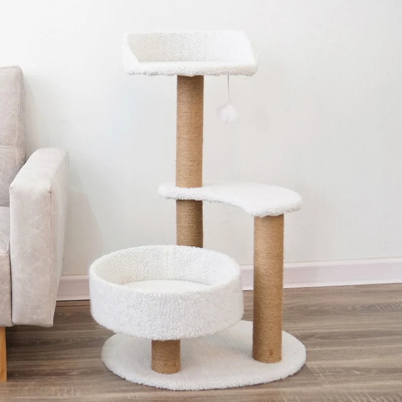 Arbre à chat Deluxe – Teddy