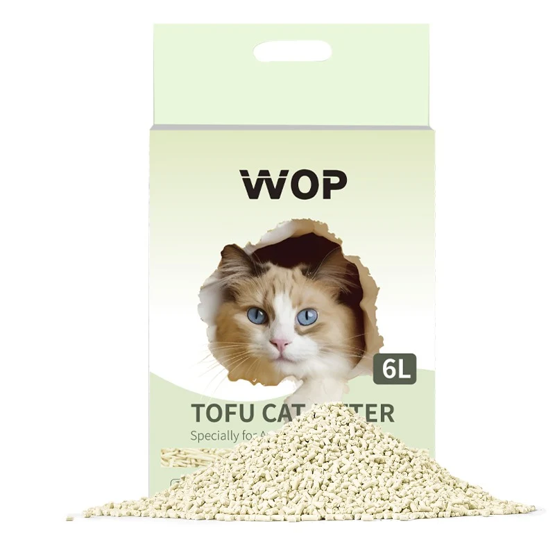 Litière pour chat TOFU Original