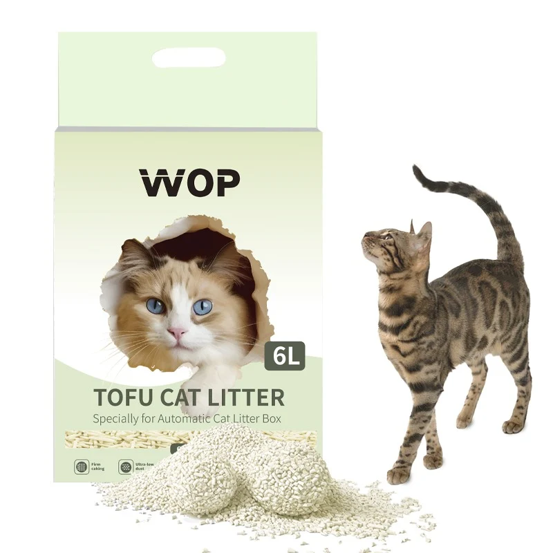 Litière pour chat TOFU Original