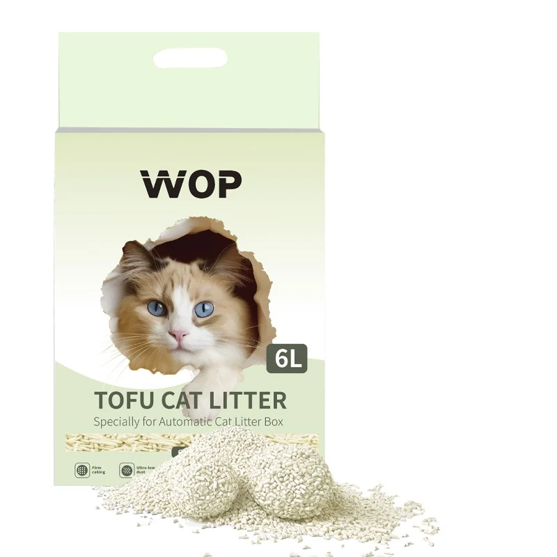 Litière pour chat TOFU Original