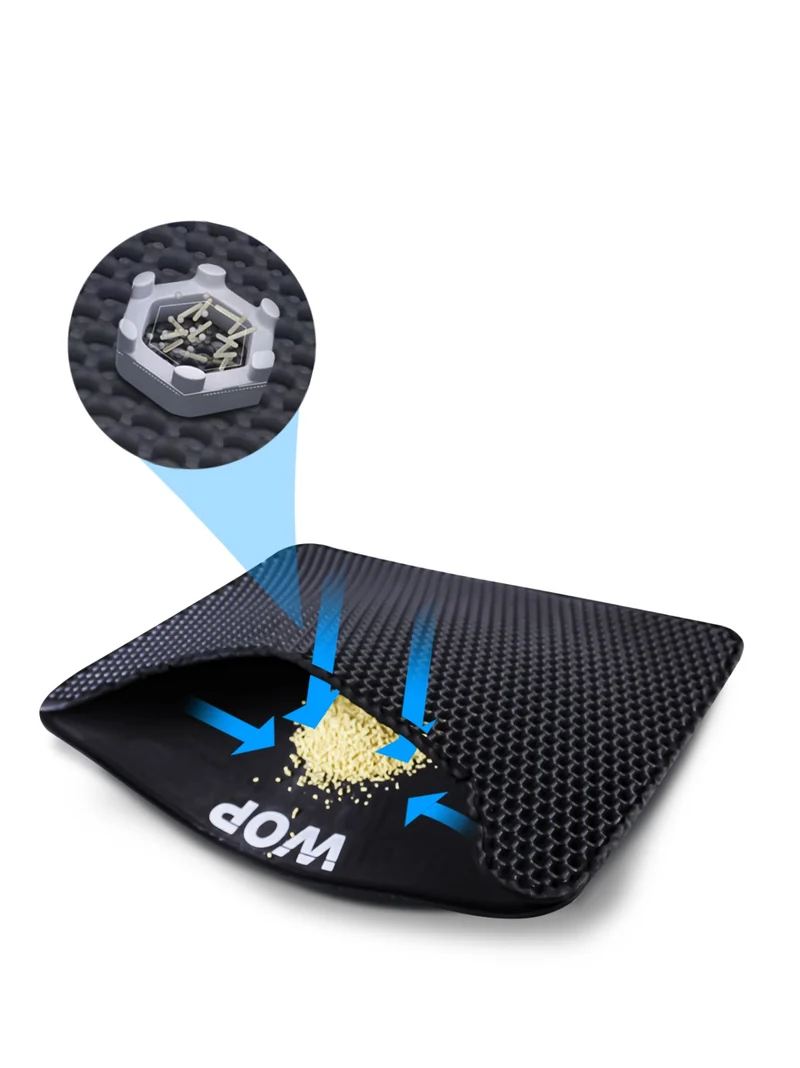 Tapis de litière pour chat - WOP