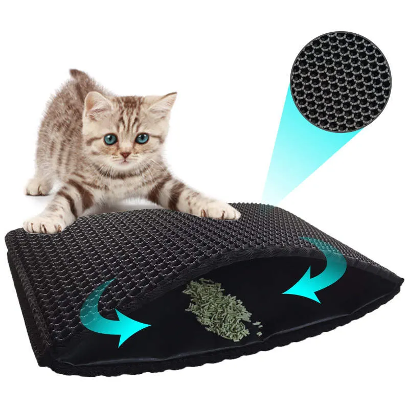 Tapis de litière pour chat - WOP