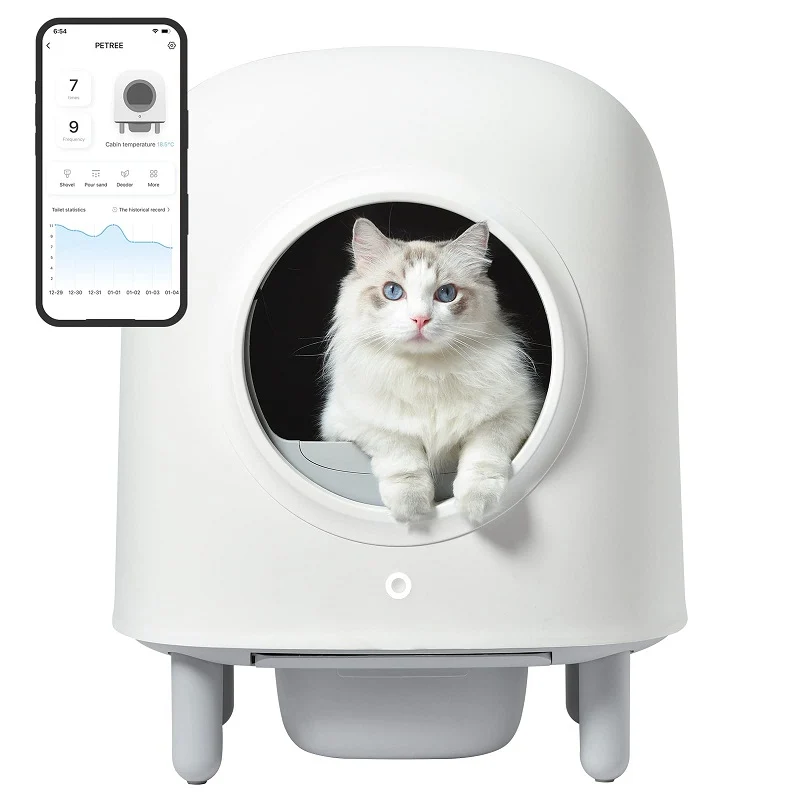 Bac à litière autonettoyant XXXL (automatique)
