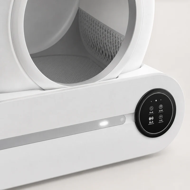 Litière Automatique Connectée pour Chat