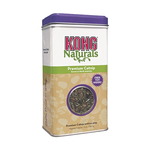 Herbe à chat Kong Naturals Catnip Premium 2 oz