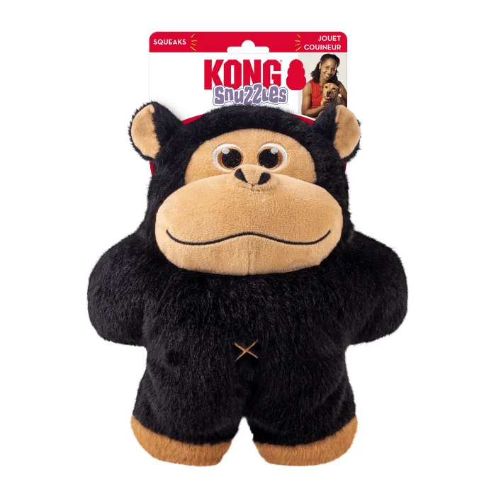 Kong Snuzzles XL Gorille peluche géante pour chien