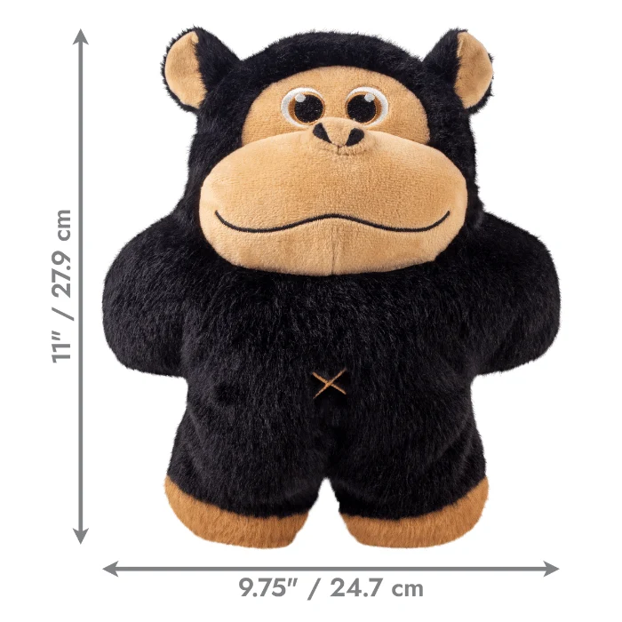 Kong Snuzzles XL Gorille peluche géante pour chien