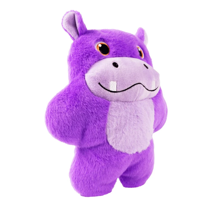 Kong Snuzzles XL Hippopotame peluche géante pour chien