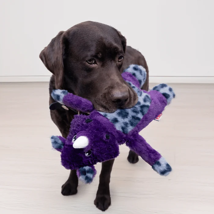 Kong Jungle Jamz Rhinocéros peluche pour chien