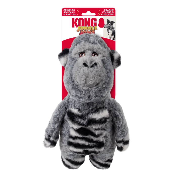 Kong Jungle Jamz Gorille peluche pour chien