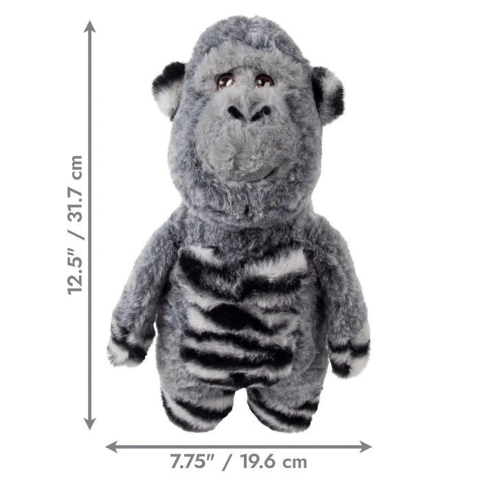 Kong Jungle Jamz Gorille peluche pour chien