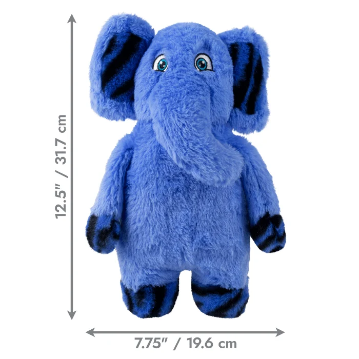 Kong Jungle Jamz Éléphant peluche pour chien