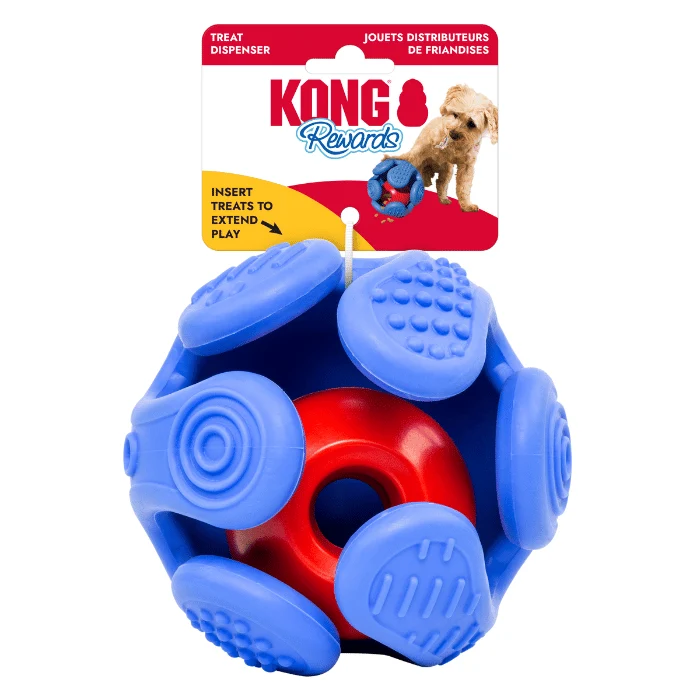 Kong Rewards Wrapz – Distributeur de friandises interactif pour chien