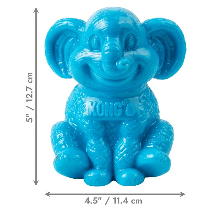Kong Zoolooz Éléphant distributeur de gâteries pour chien