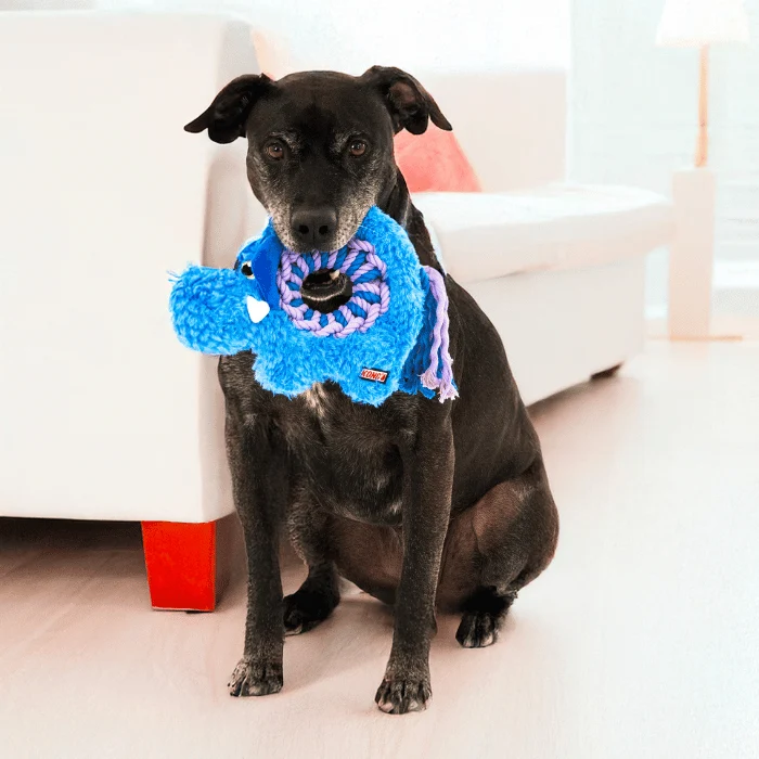 Kong Ringaroos Éléphant jouet pour chien