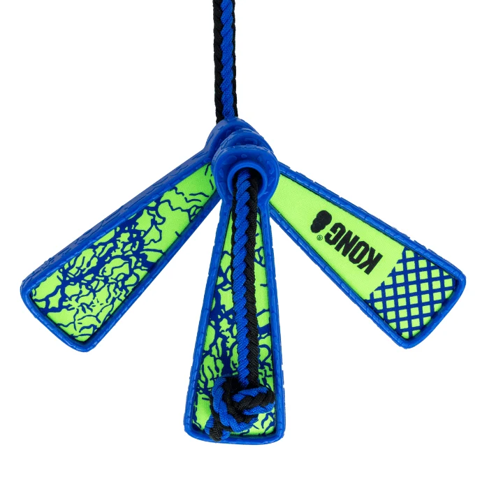 Kong Whirlz Corde jouet de rapporter pour chien