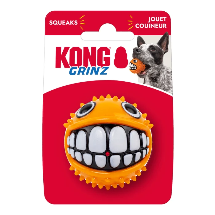 Kong Grinz Poisson jouet pour chien