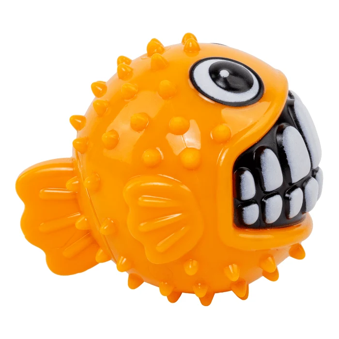 Kong Grinz Poisson jouet pour chien