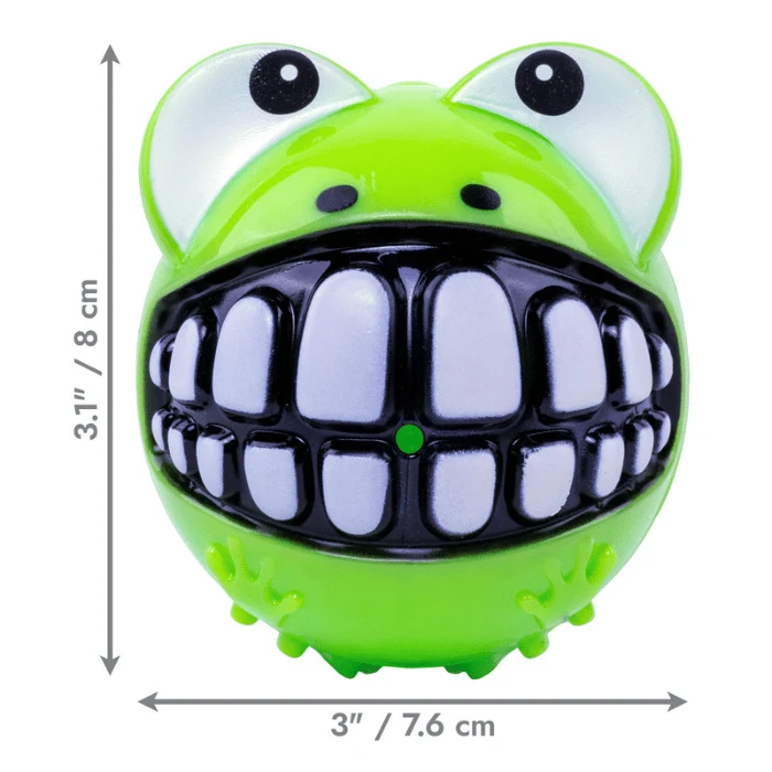Kong Grinz Grenouille jouet pour chien