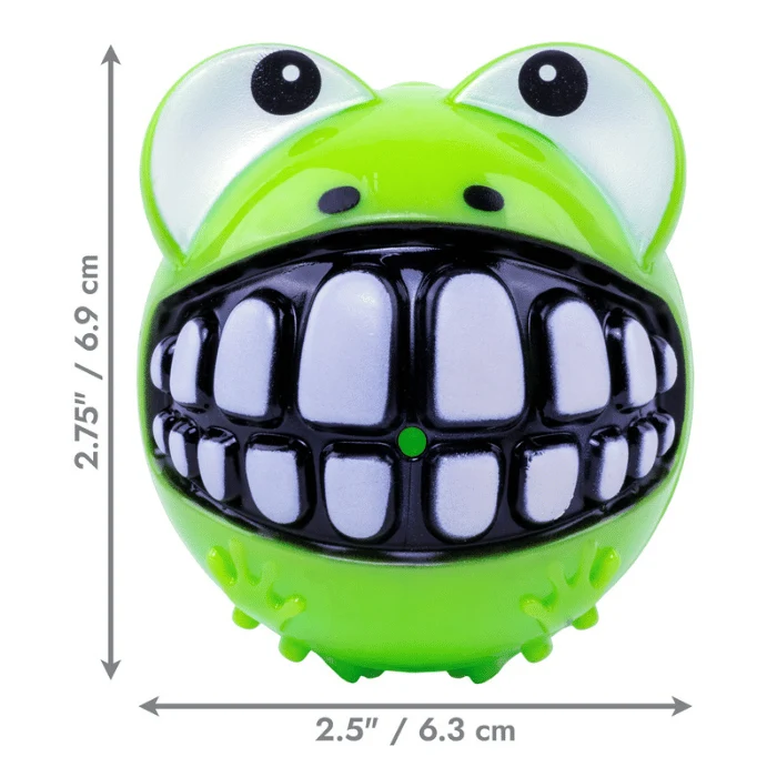 Kong Grinz Grenouille jouet pour chien