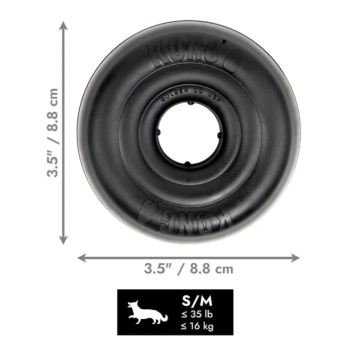 Kong Donut Extreme jouet à mâcher pour chien