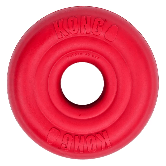 Kong Donut jouet à mâcher pour chien (Small/Medium)