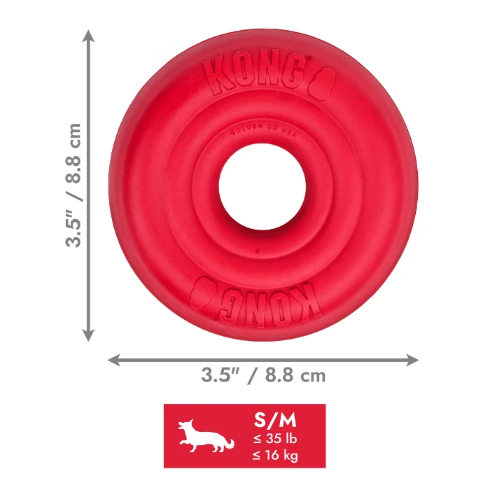 Kong Donut jouet à mâcher pour chien (Small/Medium)
