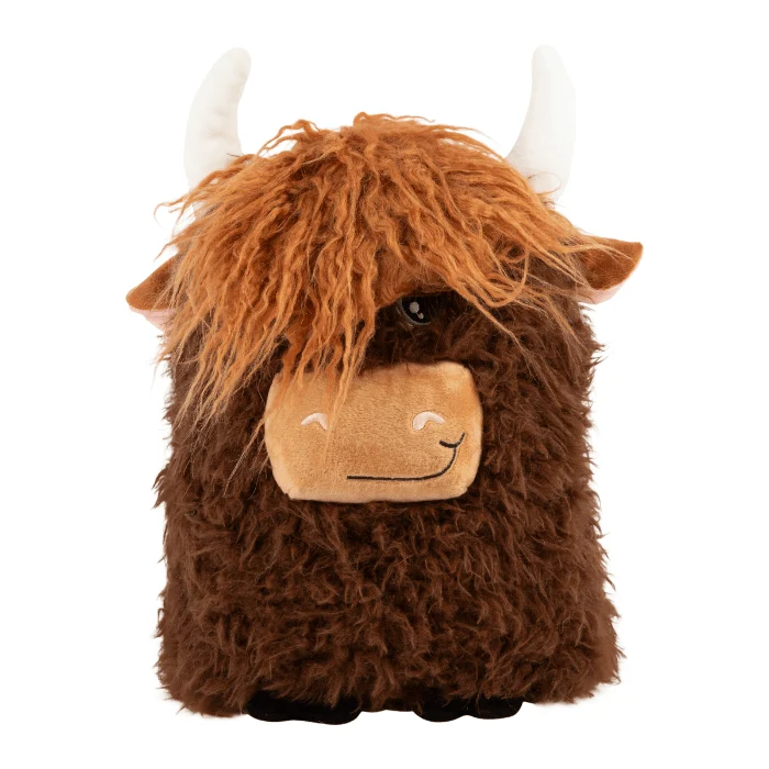 Kong Jumbo Highland Cow peluche géante pour chien