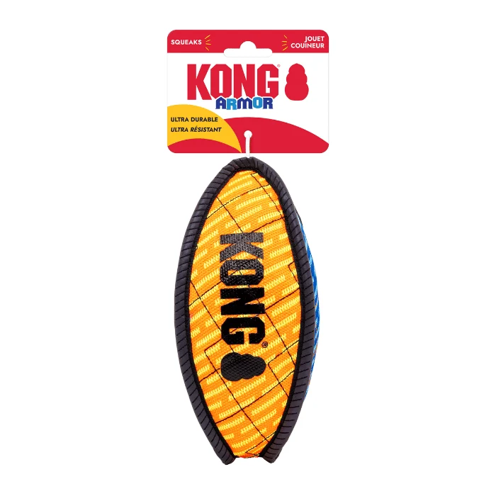 Jouet pour chien Kong Armor football