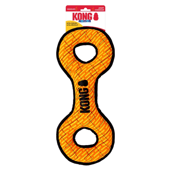 Jouet pour chien Kong Armor double tug